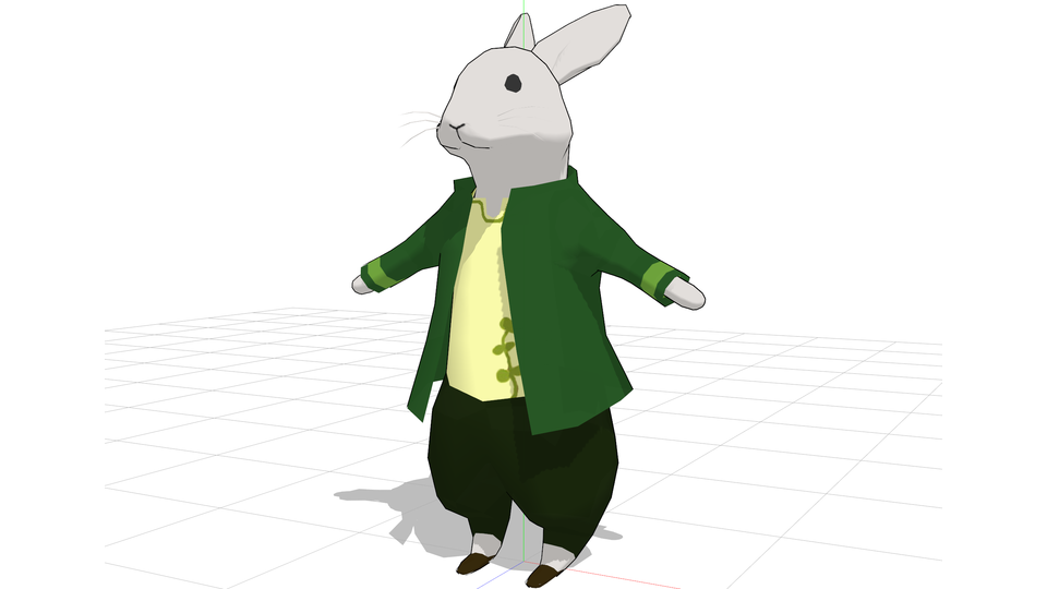 うさぎ獣人らぱん