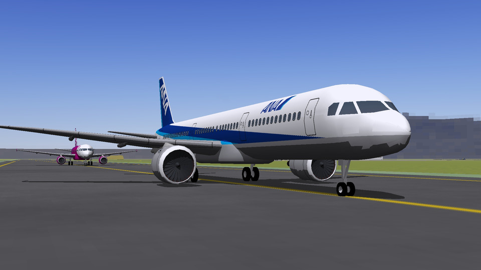 【RailSim】エアバスA320・A321