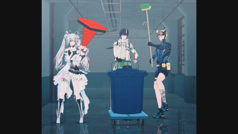 Poolside MEME モーション配布