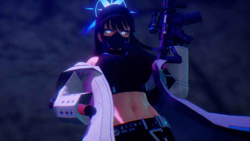 TDA 錠前サオリ