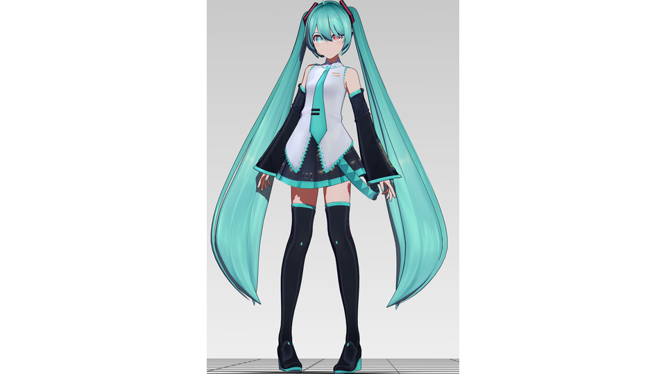 ぴるら式初音ミク Default