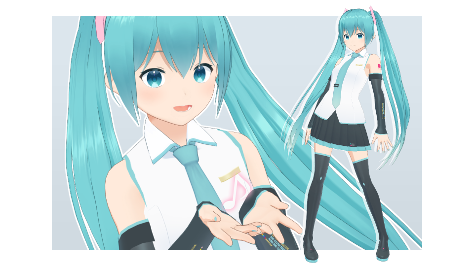 七実式初音ミクver.1.1 - BowlRoll
