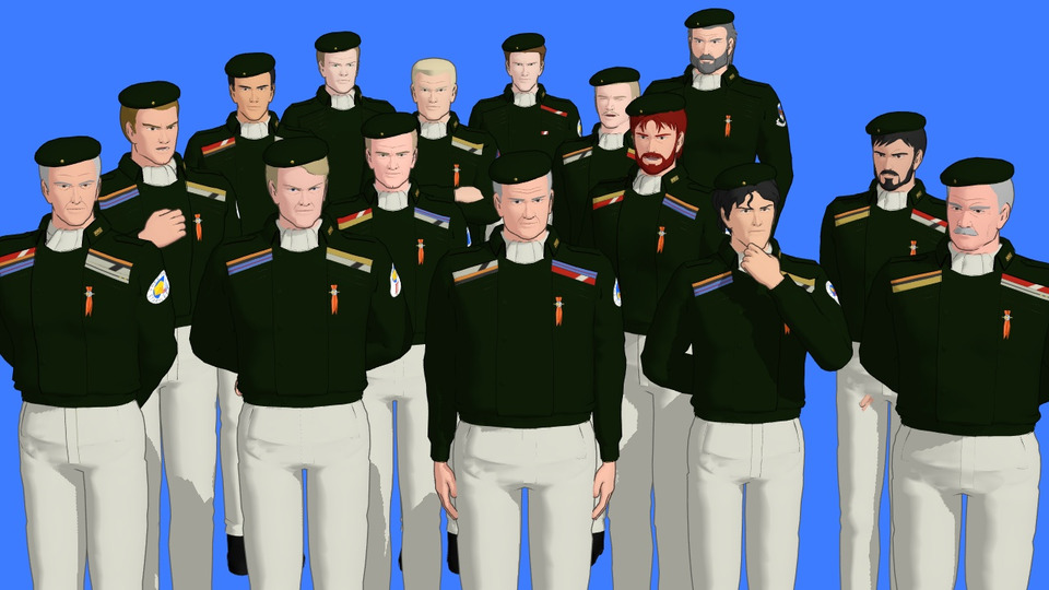 自由惑星同盟軍 ver1.0.0