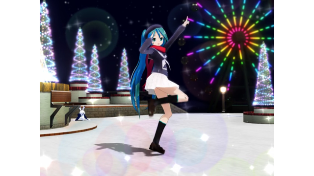 好き！雪！本気マジック モーション