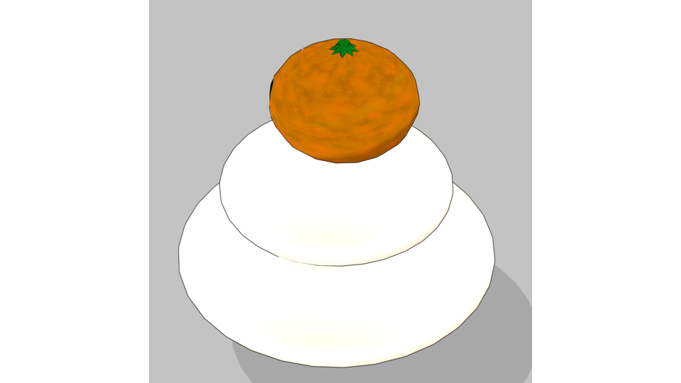 張りぼてお餅 Ver1.0