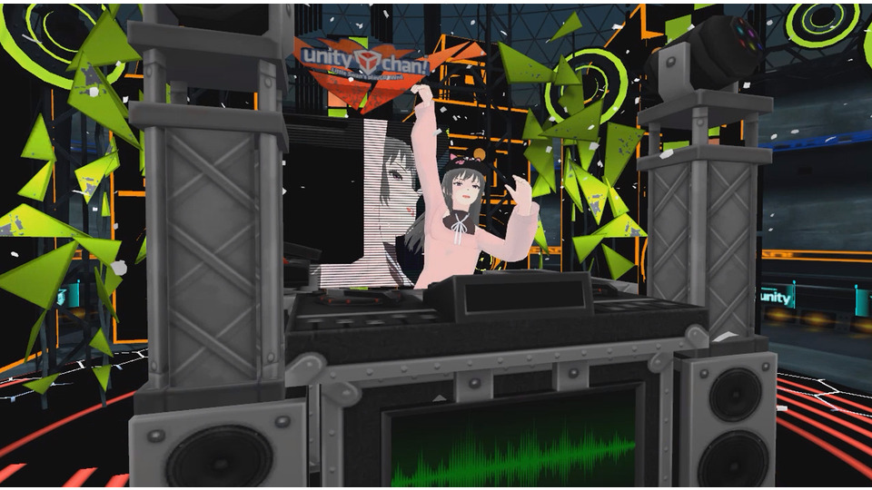 DJ motion MMD