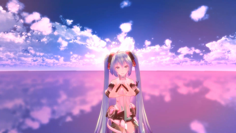 【MMD】星の声