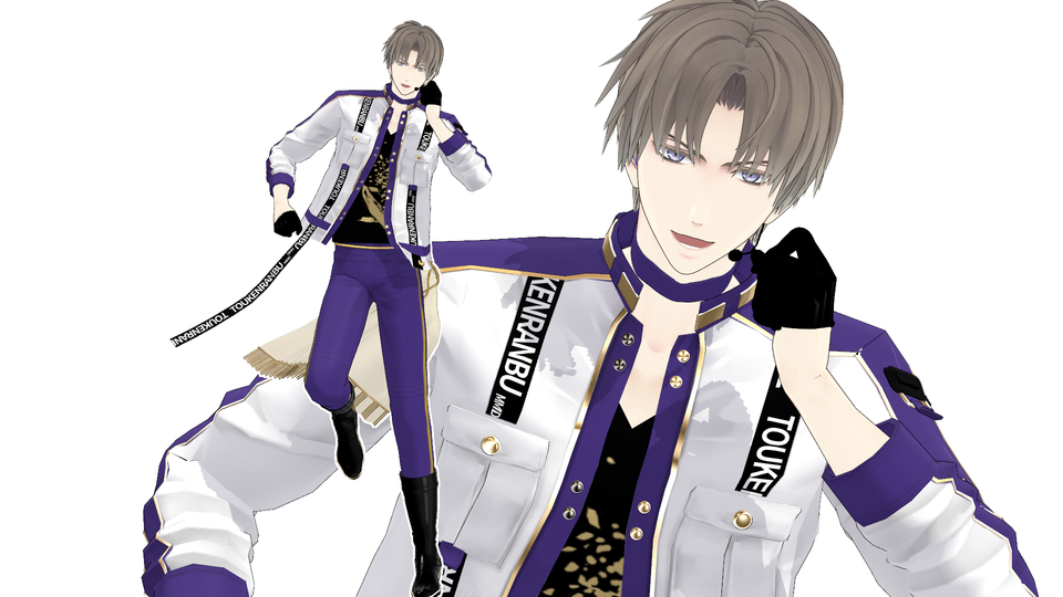 スイカ式へし切長谷部_ミュ八0.1