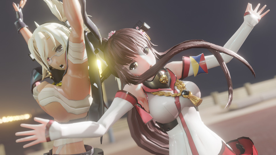 【MMDカメラモーション】宵々古今