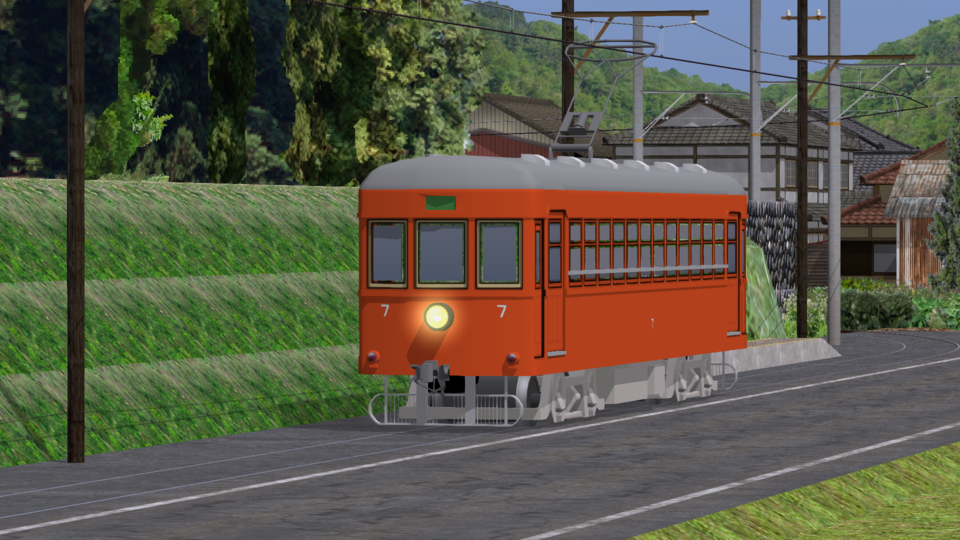 【RailSim】山梨交通7形