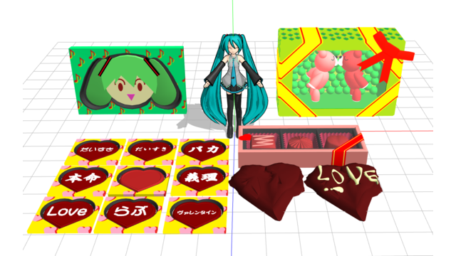 VDチョコ2014