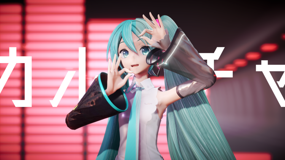 YYB式初音ミク　raymmdマテリアルセット