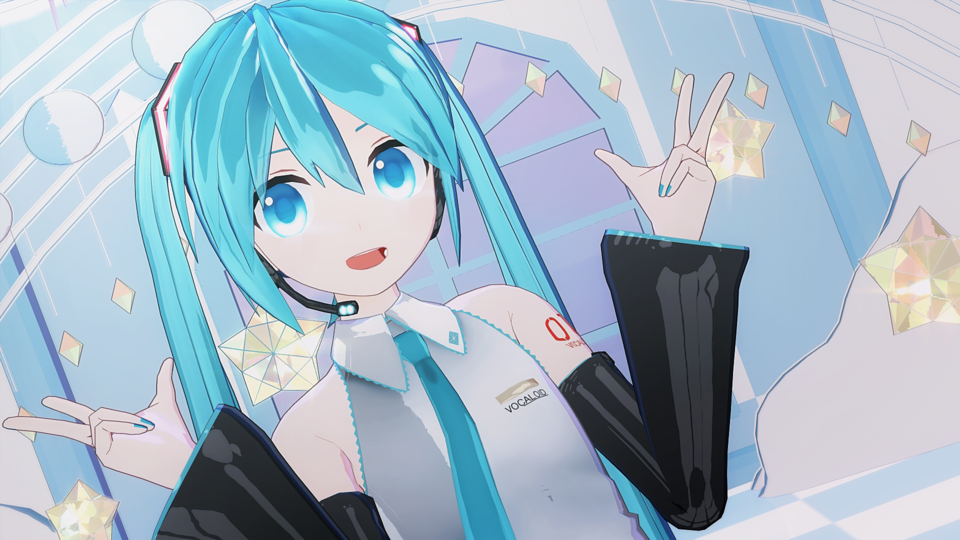 【MMD静画】おかか式ミク ワールドワイドワンダー