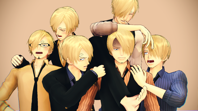 帽子屋式サンジ二年前ver3.1