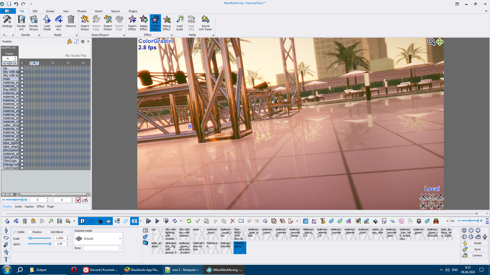 Ray-MMD-1.5.2 for MMM (v1.52パッチ)
