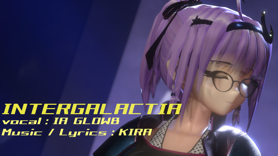 【MMD】INTERGALACTIC・MMDカメラデータ