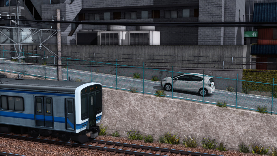 [防護柵]ネットフェンス01