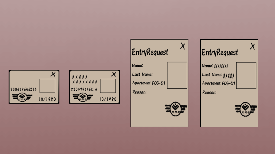 ID Card&Request Card