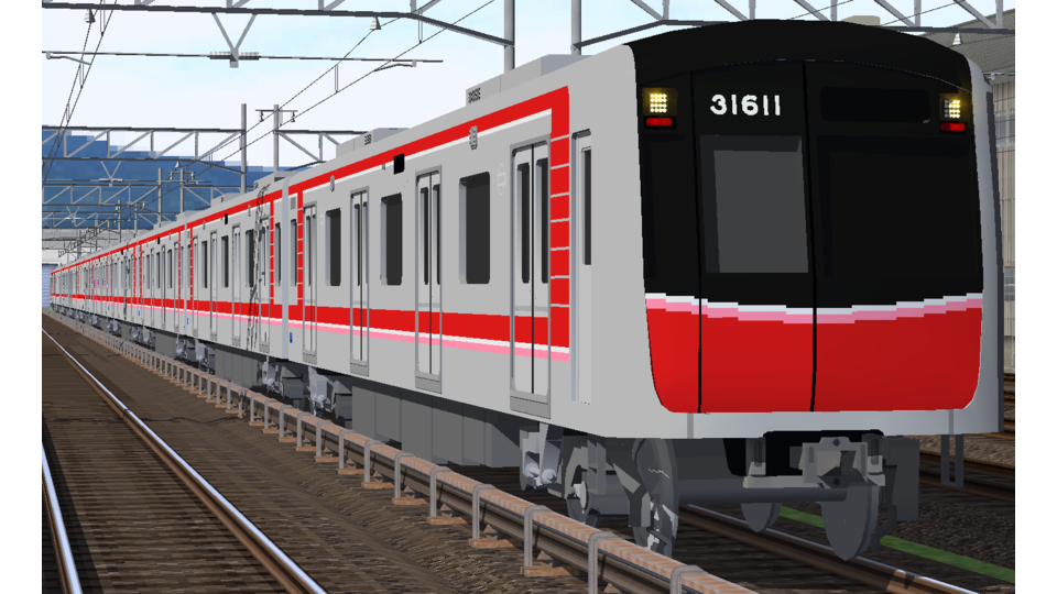 【RailSim2】(ジャンク)大阪市営31系