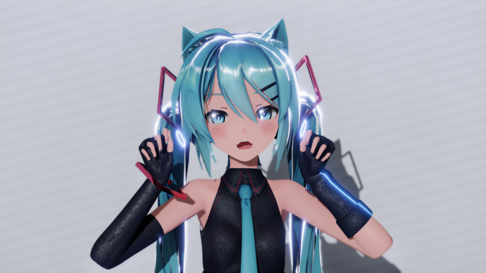 ネコガネコロンダー　モーション配布