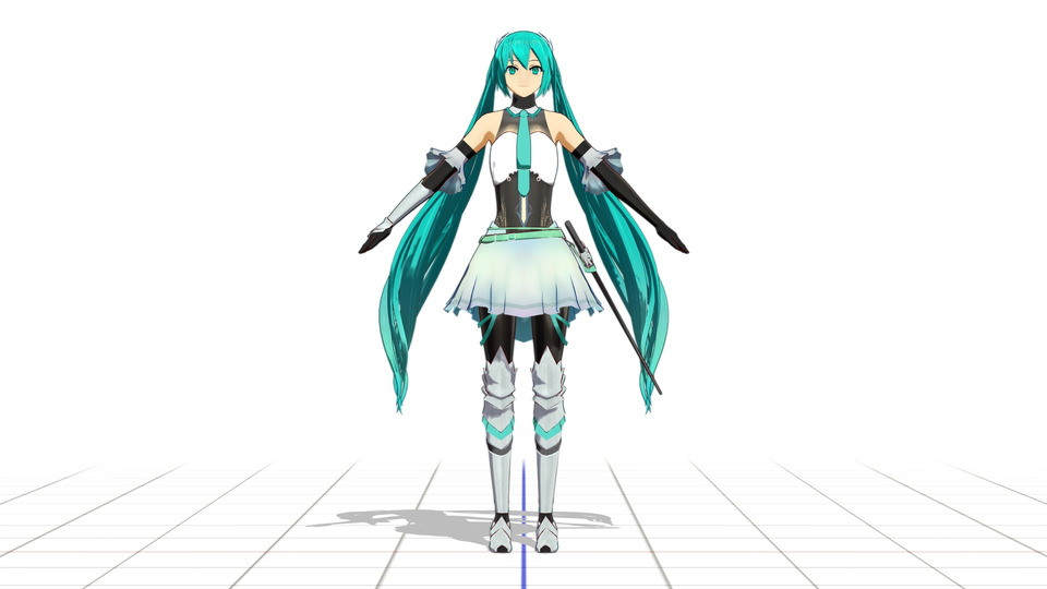 恭之式初音ミク_valkyria