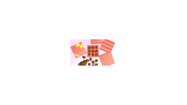 チョコセットのつもり。