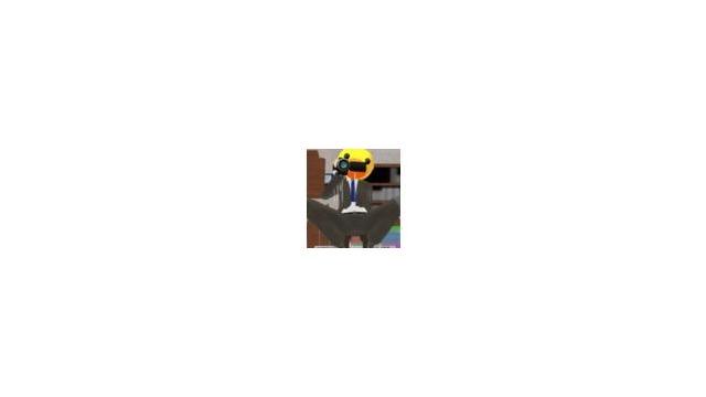 ドヤ顔でM字開脚してる我輩のポーズデータ