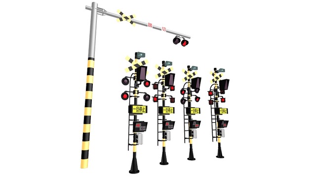 踏切警報機