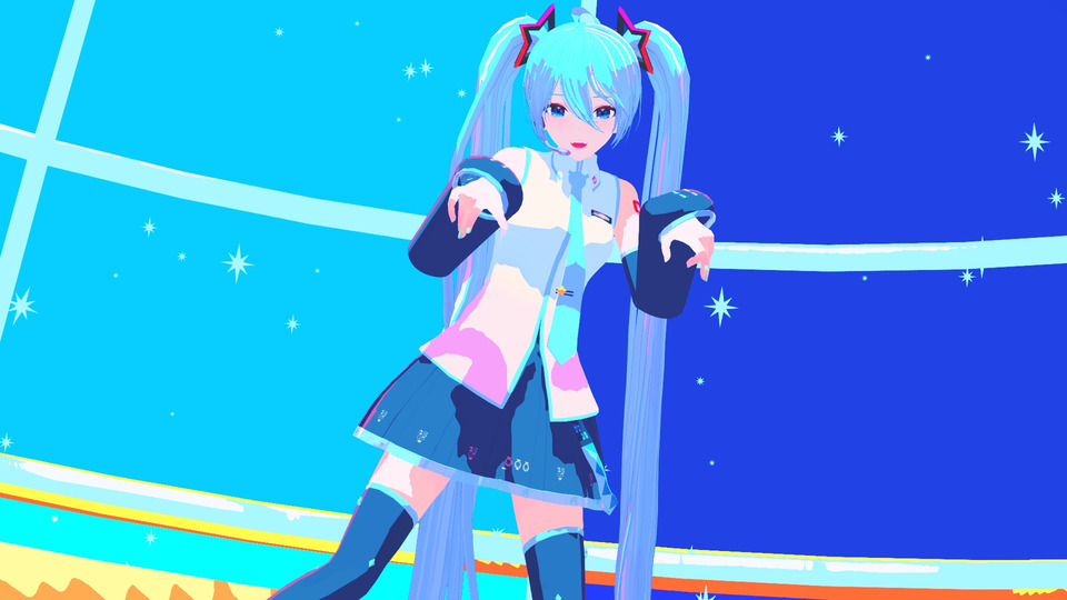 初音ミク - BowlRoll