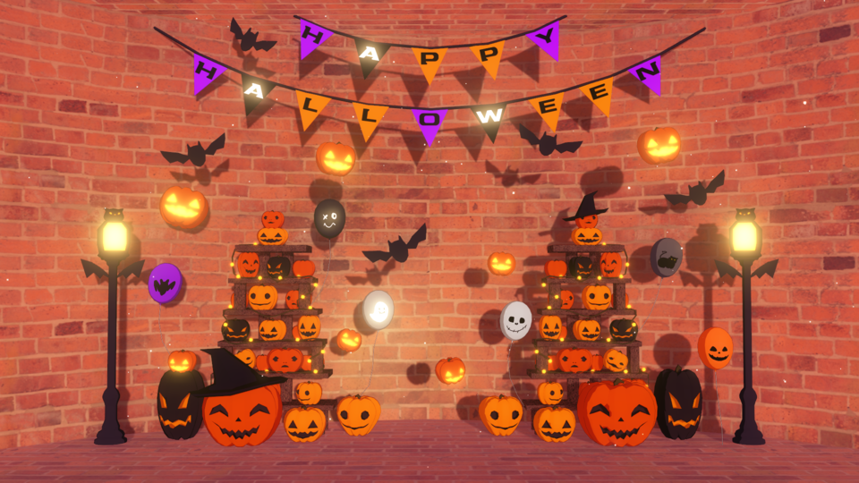 ハロウィン2024ステージ