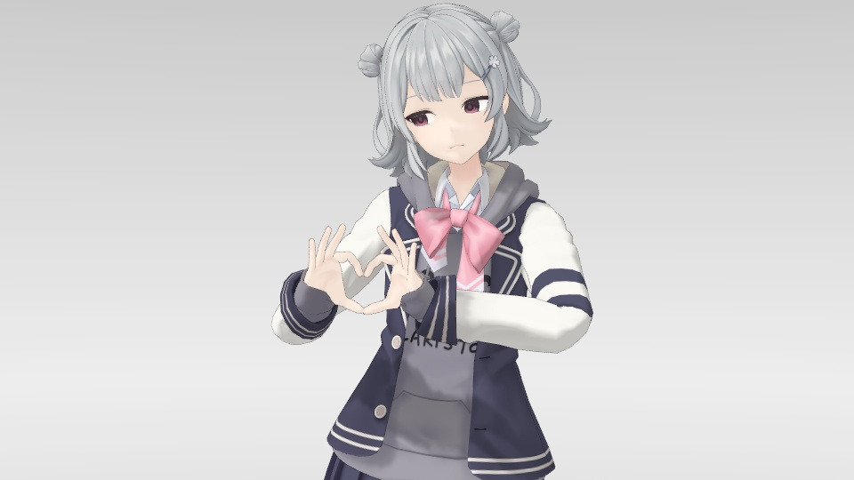 こんなんで誰が喜ぶのさ のポーズ moechakka_fire