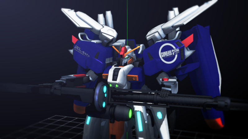 EX-Sガンダムモデル MMD814対応