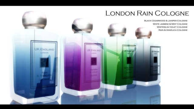 ロンドンレイン