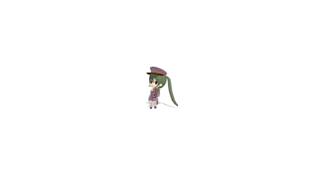 ねんど初音未來さんver.1.00