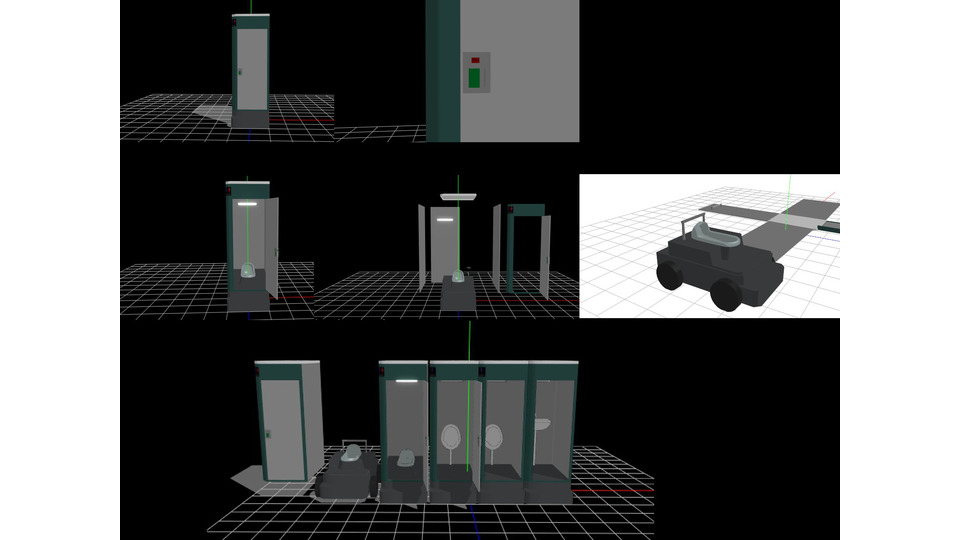 仮設トイレver1.1