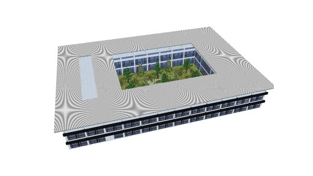 「初音ミクに会いに行くよ」の建物など