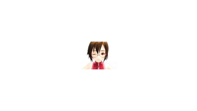 めがね（DIVAっぽいMEIKO用）