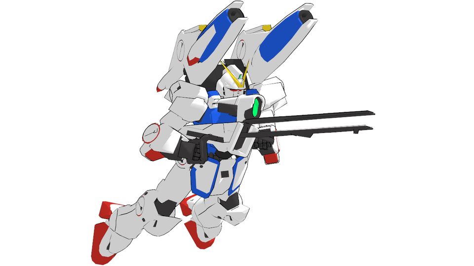 Vダッシュガンダム (4)改変　Ver.1.25
