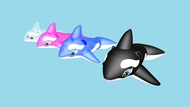 シャチフロート