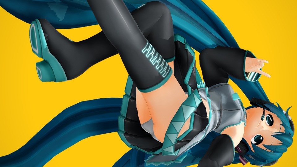 顔までムチムチと化したAAミク