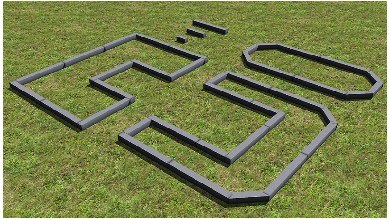 【RailSim】-[小物]縁石