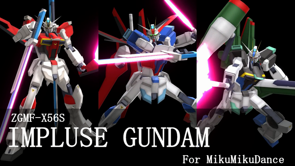 nama140号式インパルスガンダム
