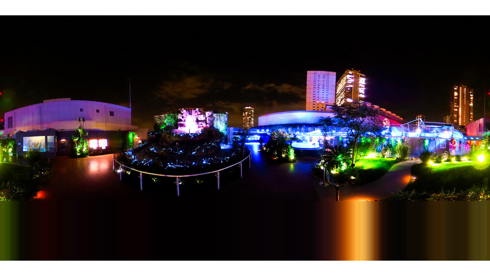 【VRMMD】池袋サンシャイン水族館【ステージ配布】