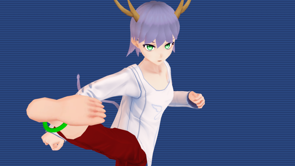 レプトス MMDモデル ver 1.00