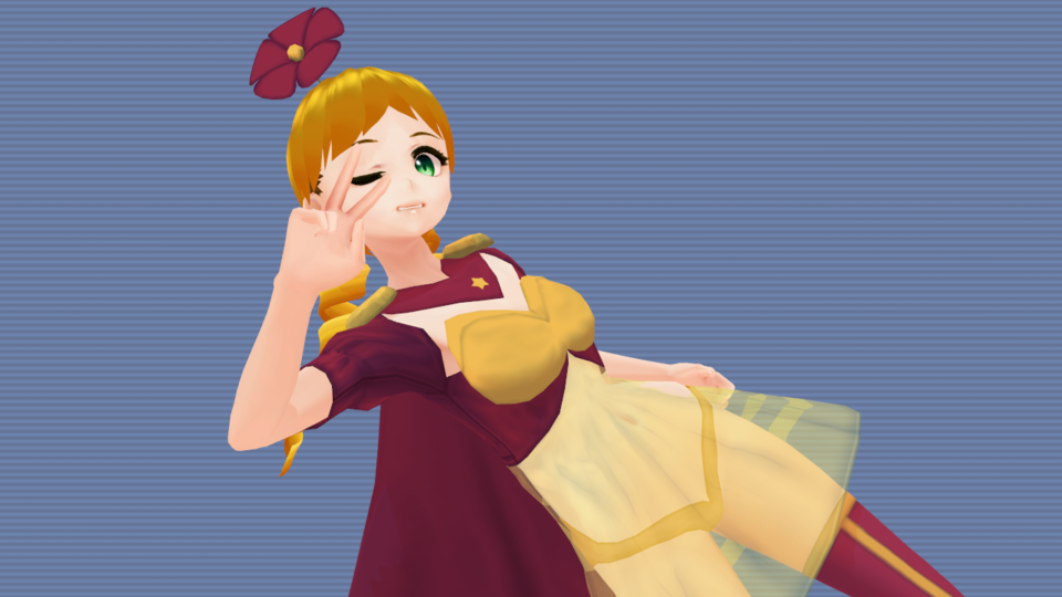 ドリントル MMDモデル ver 1.00