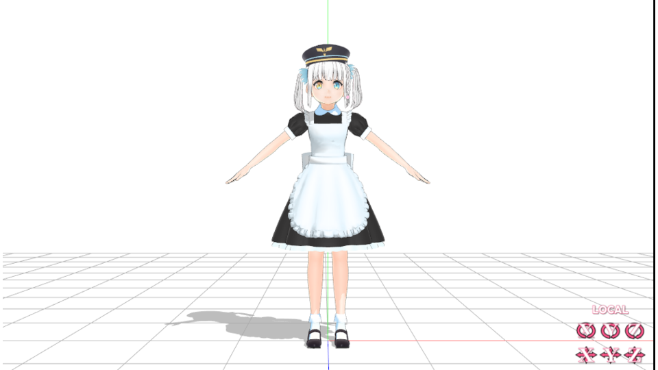 神楽めう(メイド服) ver1.2