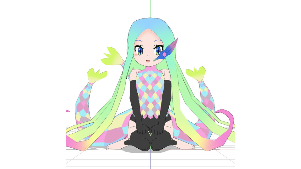 アマビエ(配布版)