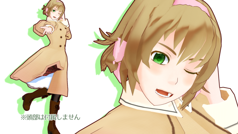 ケープ衣装_ver1.00