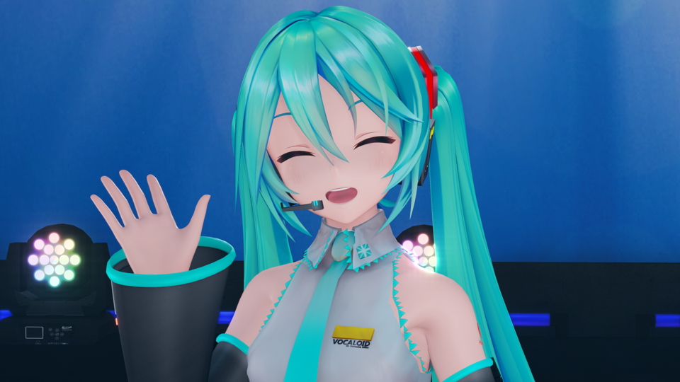 「ray」マジカルミライモーション Ver1.02