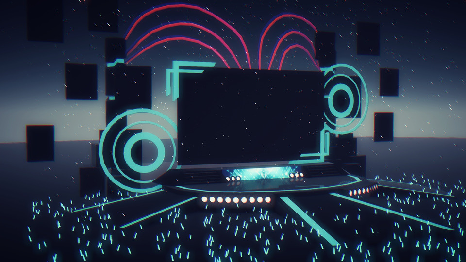 【MMD-Stage】初音13th生贺场景-演唱会